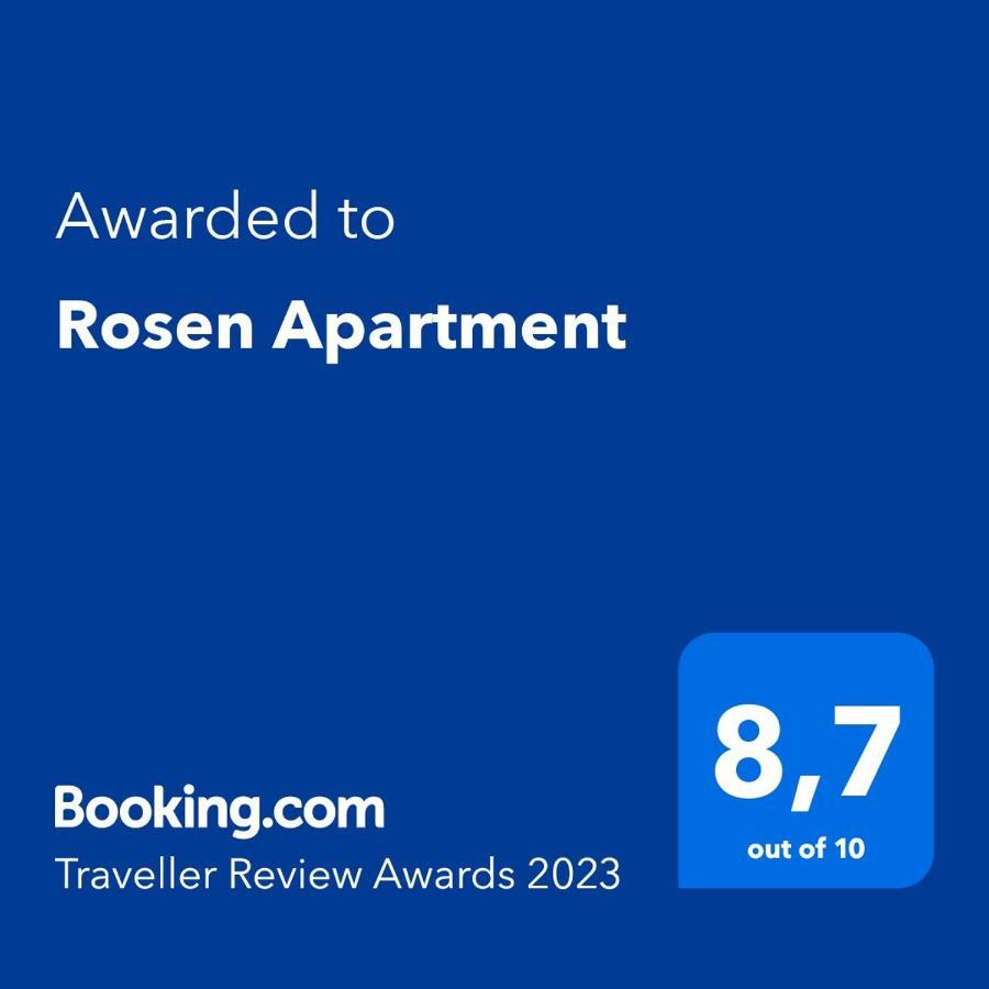 Rosen Apartment Берген Экстерьер фото